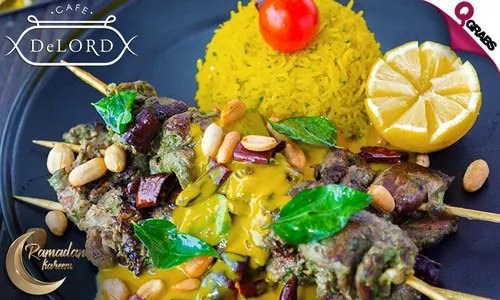 Iftar Set Menu at Cafe DeLORD!